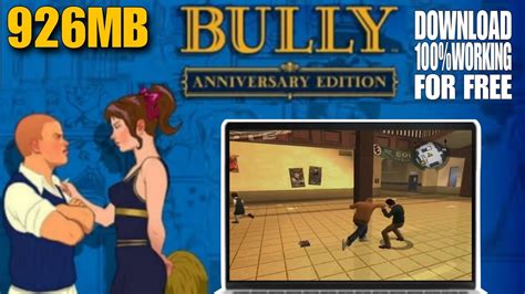 bully anniversary edition download.